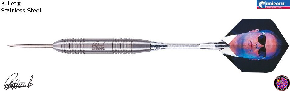 Steel Dartpfeil Set Unicorn - Bullet Stainless Steel Barneveld